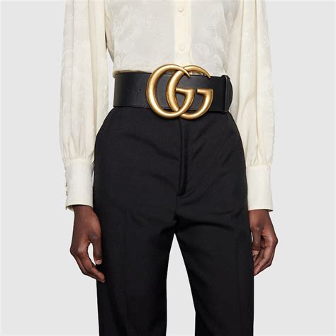 high waist gucci belt